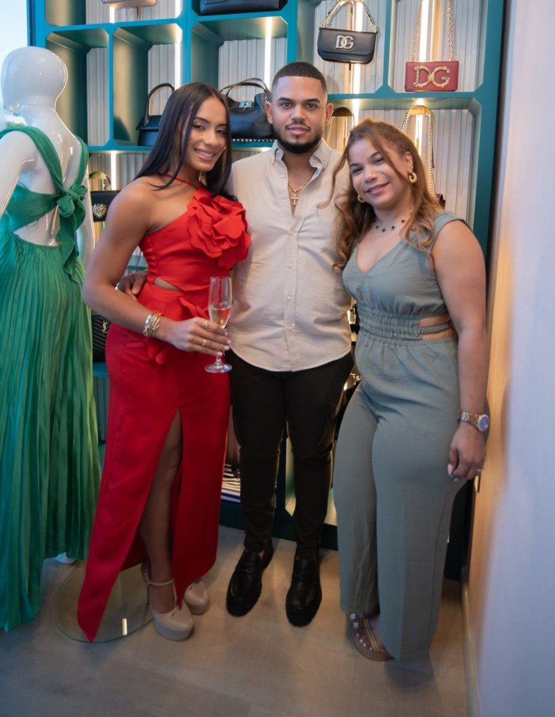 Alejandra Polanco, Carlos Feliz y Risol Pérez