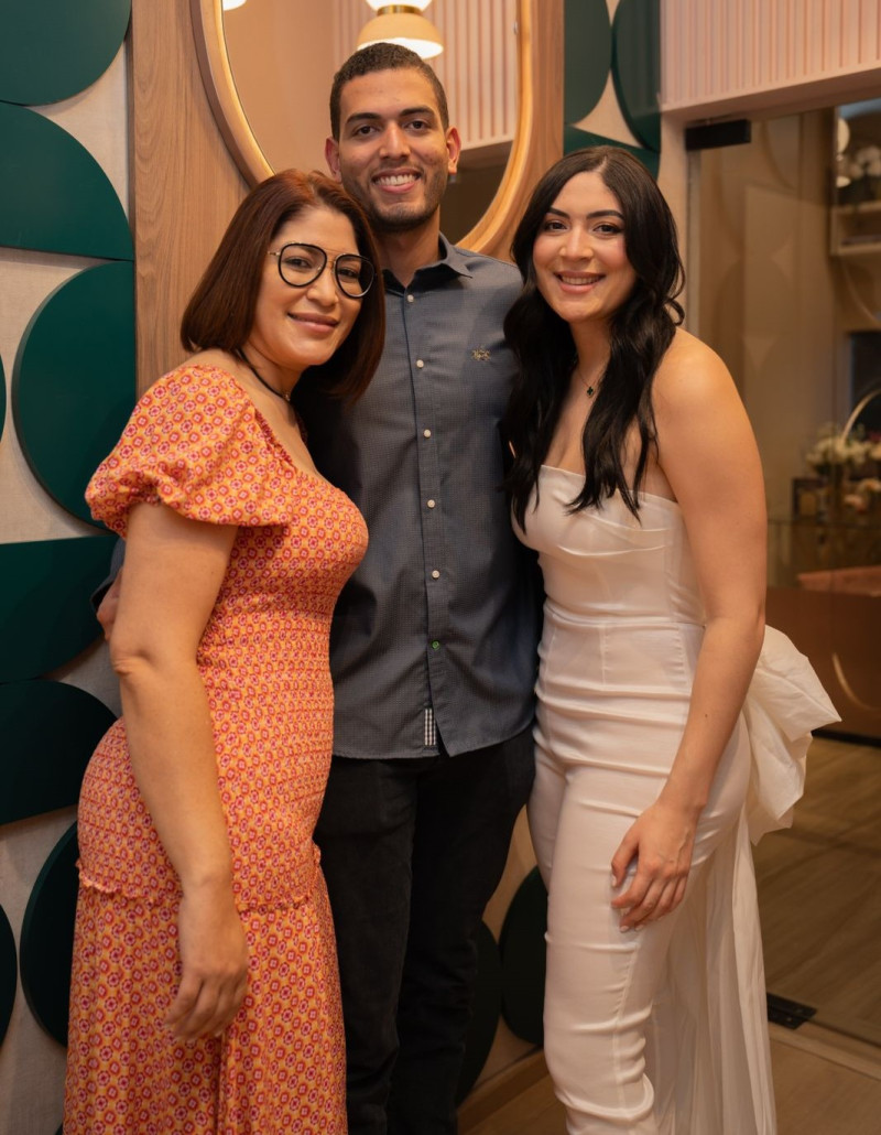 Alejandra Polanco, Carlos Feliz y Risol Pérez