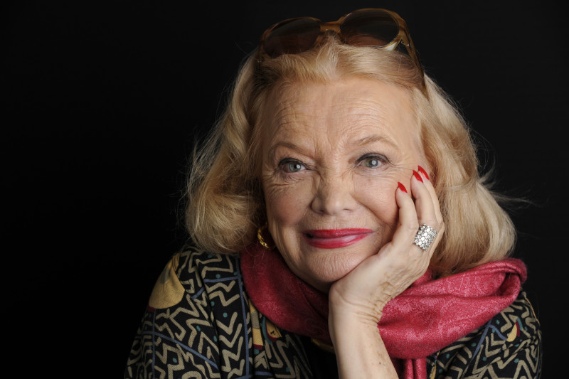 La actriz Gena Rowlands