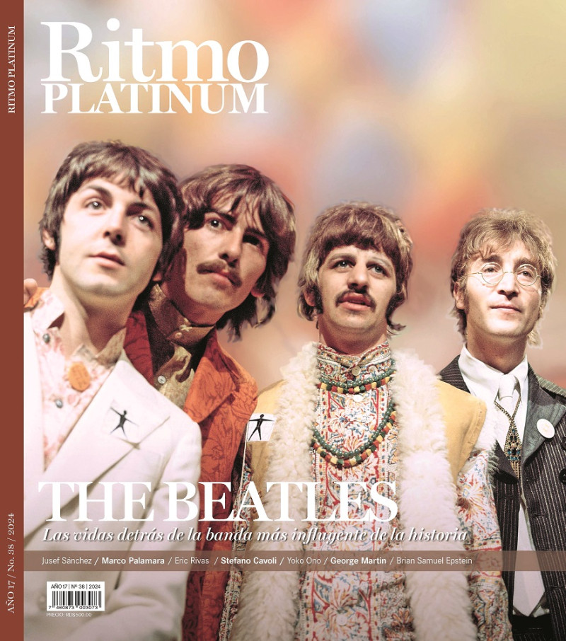 Ritmo Platinum ofrece un recorrido visual y editorial por la historia de la banda de rock que cambió el curso de la música moderna, los Beatles.