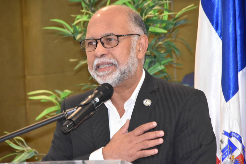 Presidente de la Asociación Dominicana de Profesores (ADP), Eduardo Hidalgo.