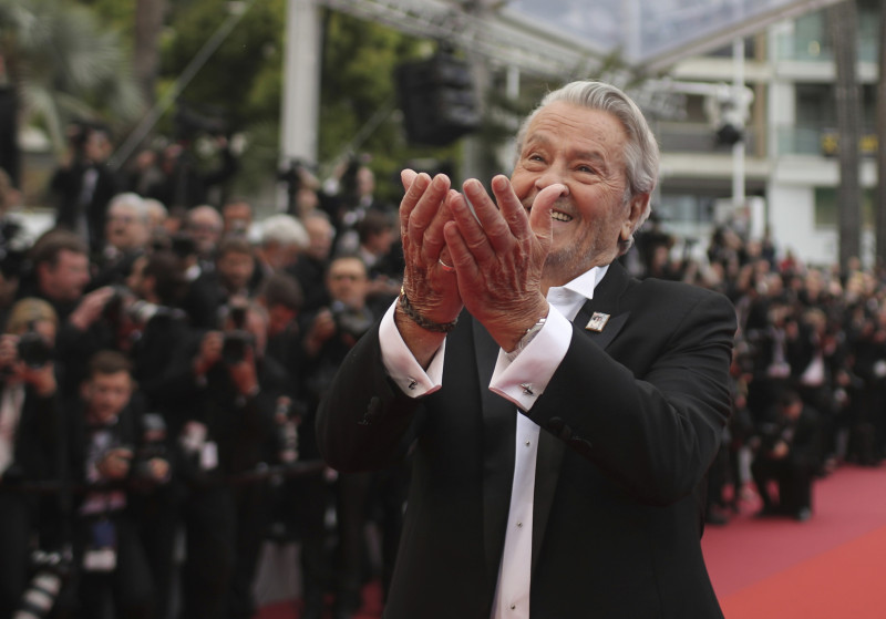 actor francés Alain Delon