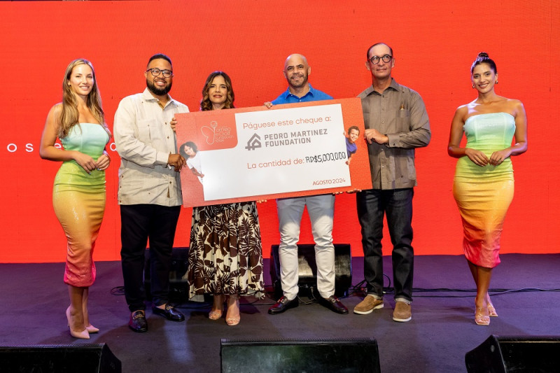 Jhonan Merán, Glenda Borbón, Junior Tolentino y Magín Ferreiro