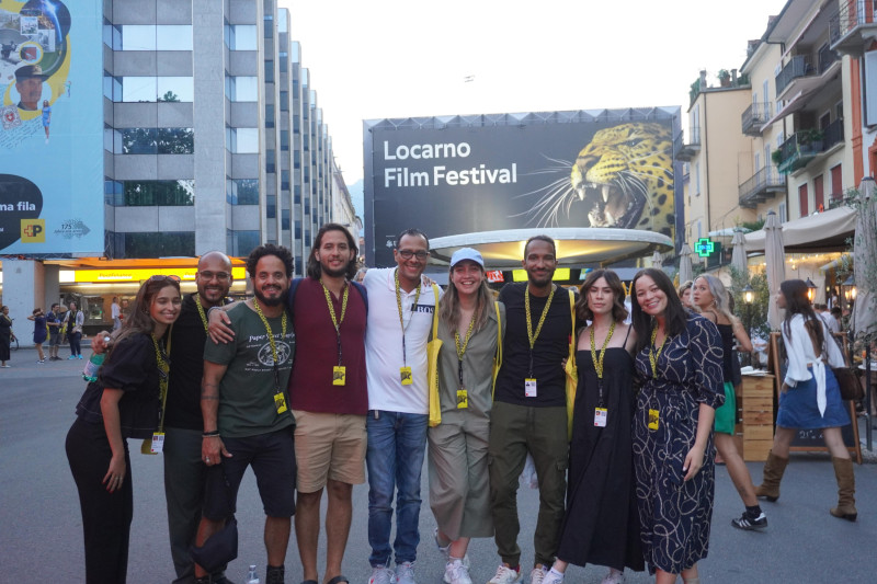 Delegación de Dominicanos en Locarno Film Festival