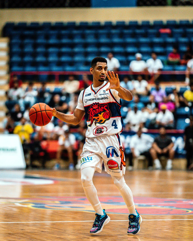 Gelvis Solano debutó en la temporada en el pasado partido de los Reales de La Vega.