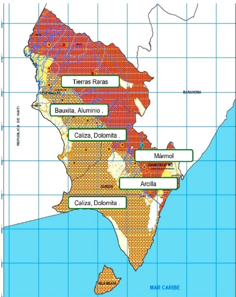 Tierras raras.