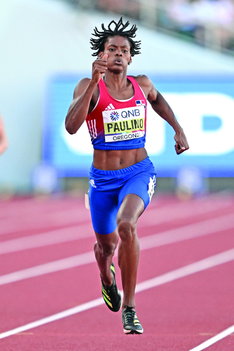 Marileidy Paulino es la actual campeona mundial y olímpica de los 400 metros planos.