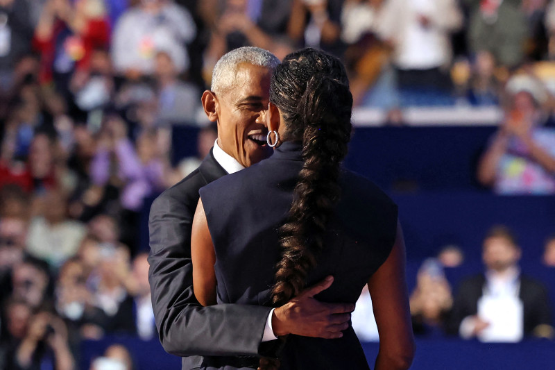 Barack Obama y Michelle