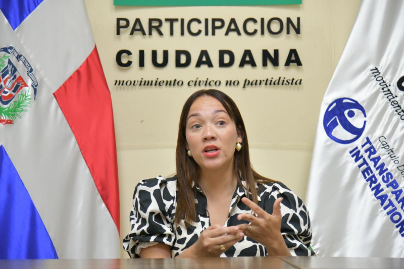 Leidy Blanco García, líder de Participación Ciudadana.