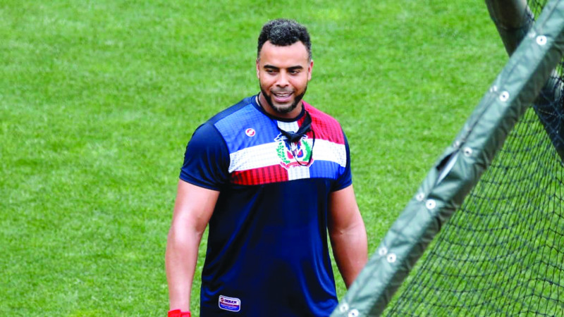 Nelson Cruz se mostró confortable porque Dominicana quedó en el Grupo que jugará en el Loan Depot Park