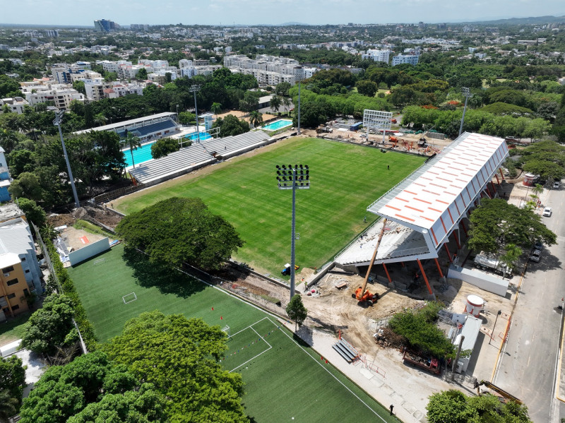 Estadio Cibao FC recibe remodelación de clase mundial y rinde altas ...