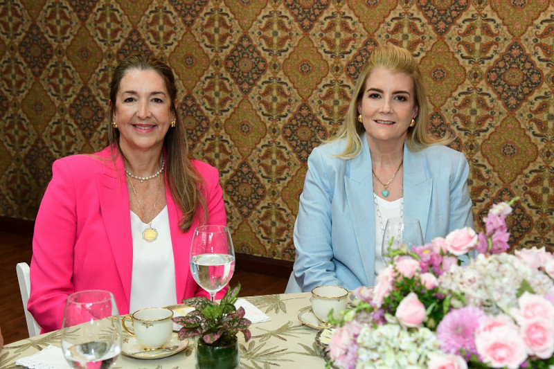 Marisol Rodríguez Copello y Ana María Marranzini.