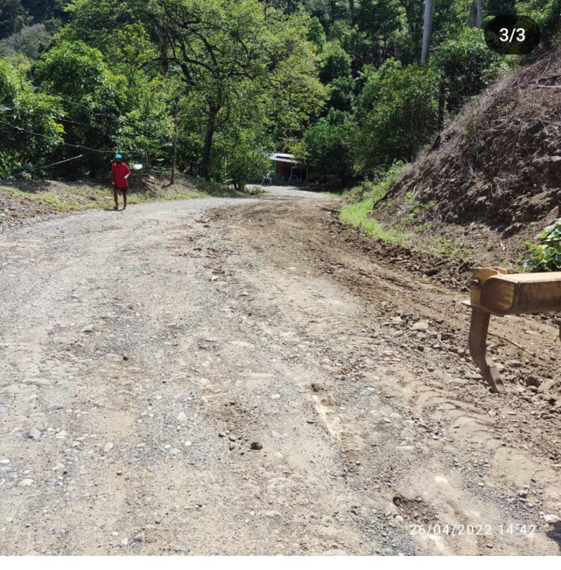 El deterioro de la carretera Iguana-Valdesia impide que los productores de aguacates y otros frutales puedan bajar su producción a los mercados de exportación.