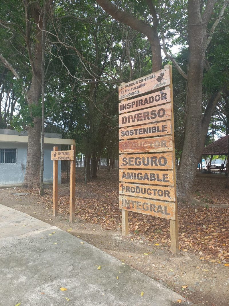 Parque Central de Santiago