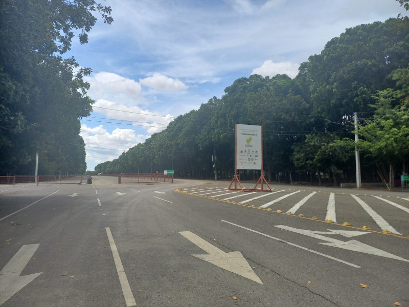 Parque Central de Santiago