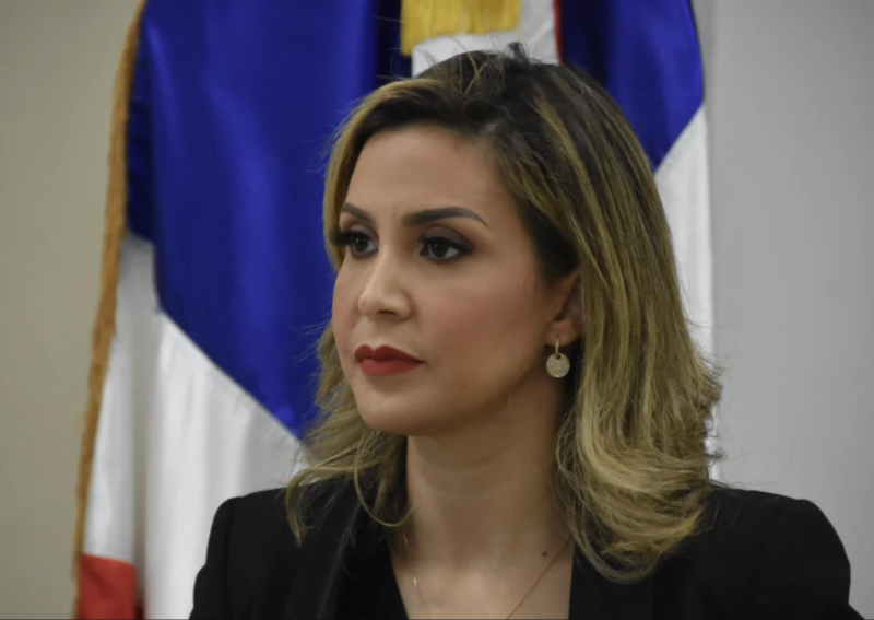 Rosalba Ramos, fiscal del Distrito Nacional.