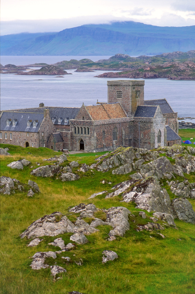 La isla de Iona es célebre por ser el origen del cristianismo en Escocia. Foto Paul Tomkins/Cedida por Visit Scotland.