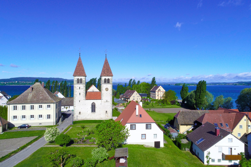 Imagen de la isla de Reichenau. Foto Ben Wiesenfart. Cedida por la Oficina Nacional Alemana de Turismo.