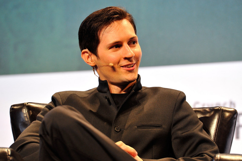 (FILES)Pavel Durov, CEO and co-founder of Telegram speaks onstage during day one of TechCrunch Disrupt SF 2015 at Pier 70 on September 21, 2015 in San Francisco, California. - French police arrested Telegram chief executive Pavel Durov on August 24, 2024 at an airport near Paris under a warrant for offences related to the popular messaging app, officials said. The Franco-Russian billionaire, 39, was detained at Le Bourget airport north of the French capital on Saturday evening, one of the officials told AFP, speaking on condition of anonymity. (Photo by Steve JENNINGS / GETTY IMAGES NORTH AMERICA / AFP)