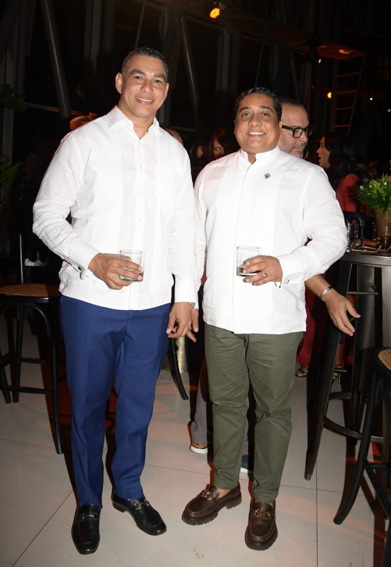 Aneury De Peña y Roberto Méndez.