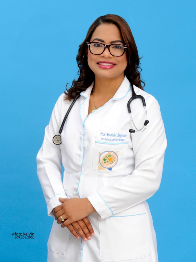 Madelin Reynoso Ruiz, pediatra infectóloga, miembro de la Sociedad Dominicana de Pediatría.