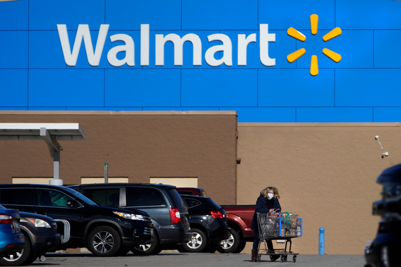 Una tienda Walmart en Derry, Nueva Hampshire, el 18 de noviembre de 2020.