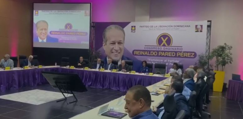 Comité político del PLD fijará posición sobre reforma constitucional de Abinader