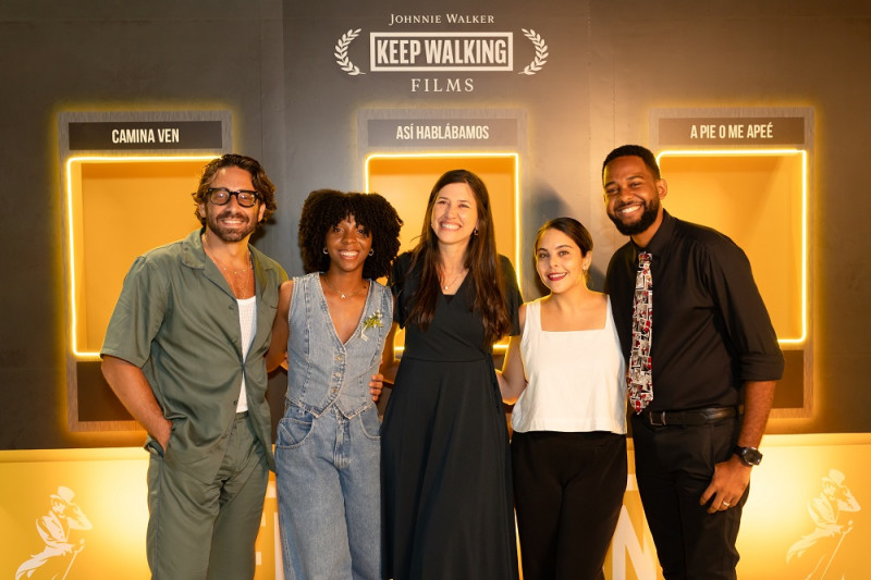 David Maler, Ana Espino, Gabriella Ameneiro, Julia Lucrecía Taveras e Isaac Morantus