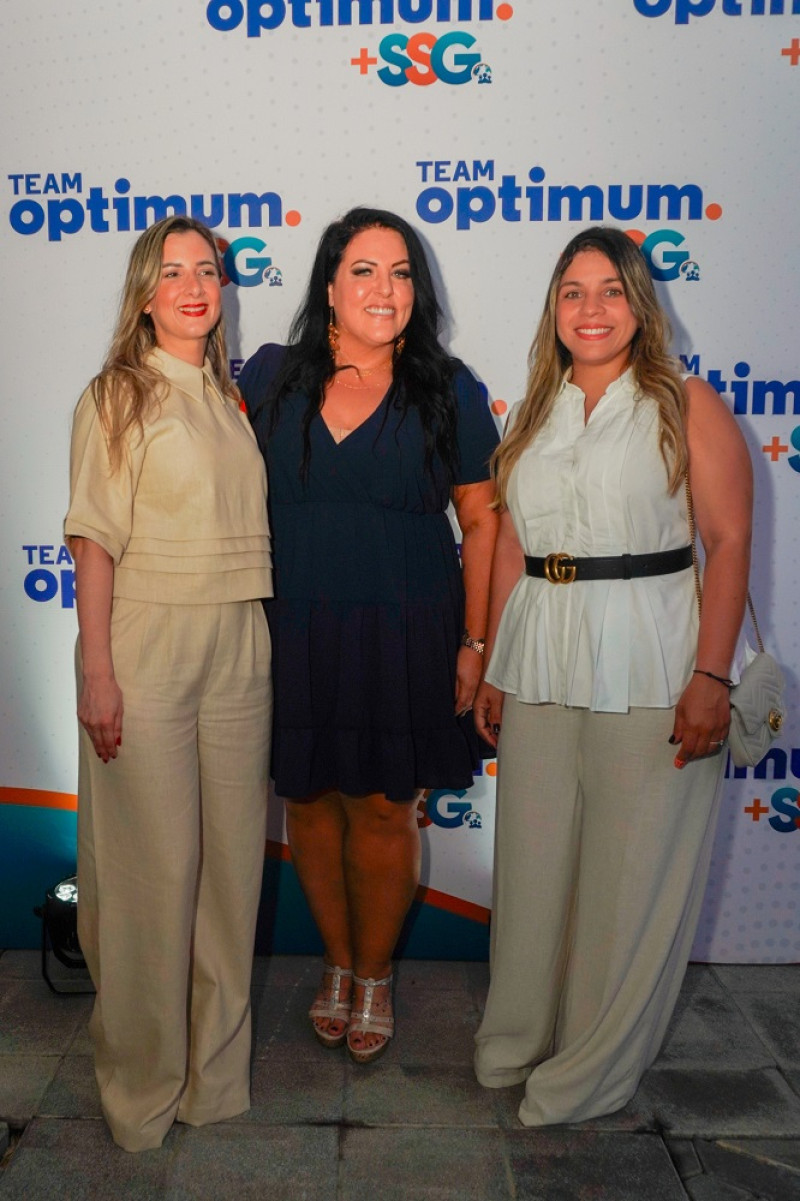 Giselle Trigo, Mari Horn y Patricia Carolina Rodriguez