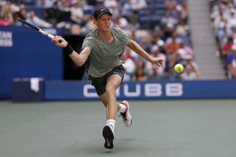 Jannik Sinner debutó con una victoria en el Abierto de los Estados Unidos.