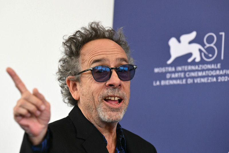 El director estadounidense Tim Burton