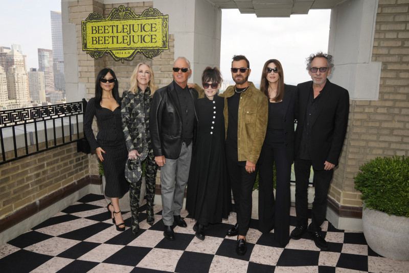 elenco de "Beetlejuice Beetlejuice"