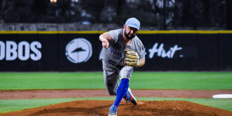 Zac Grotz es el primer refuerzo anunciado por los bicampeones Tigres del Licey.