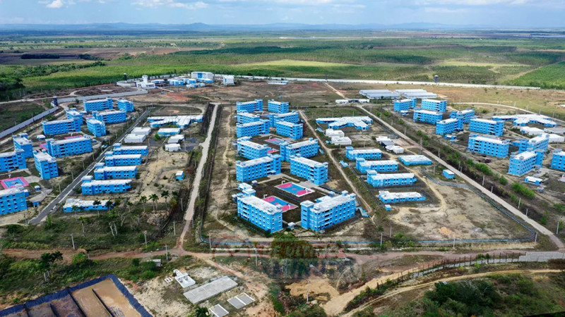 Las autoridades penitenciarias recibirán la primera etapa de la cárcel Las Parras.