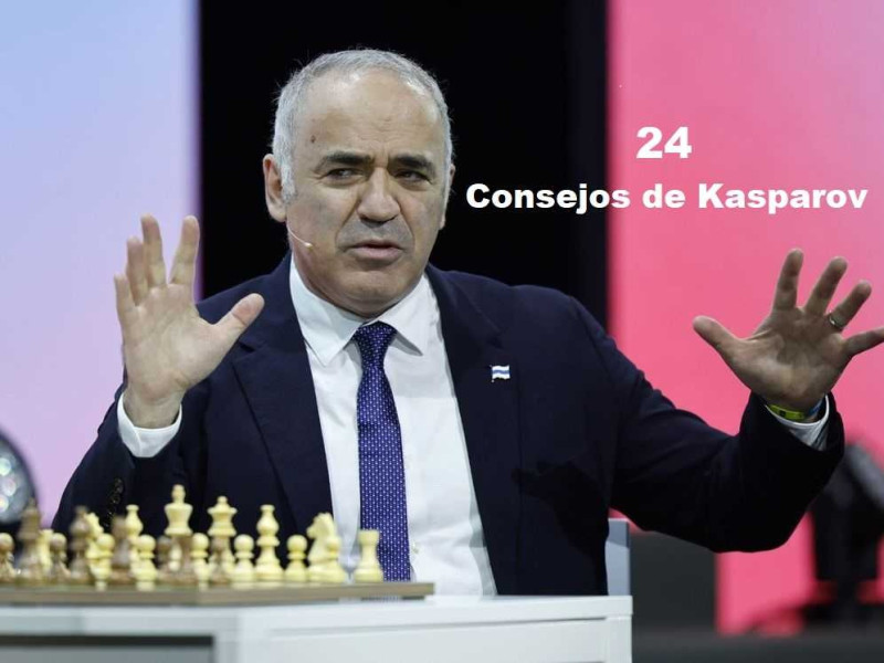 24 consejos de Kasparov