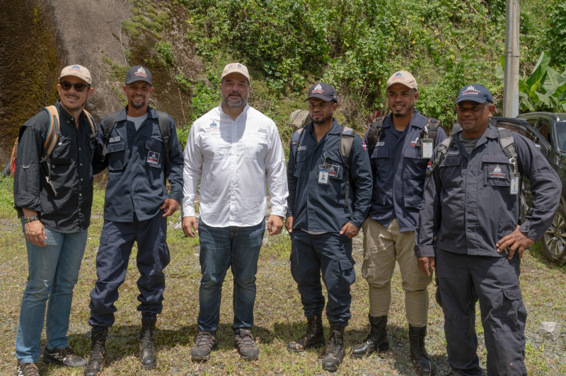 Ante denuncias de intervenciones en el Parque Nacional Valle Nuevo Medio Ambiente anuncia un plan de recuperación en esas zonas