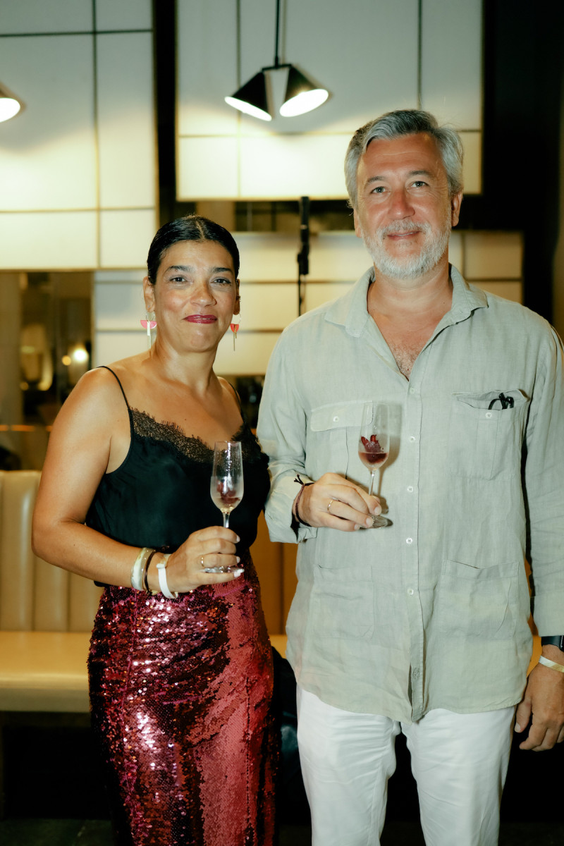 Myriam Del Campo y Álvaro Rosado