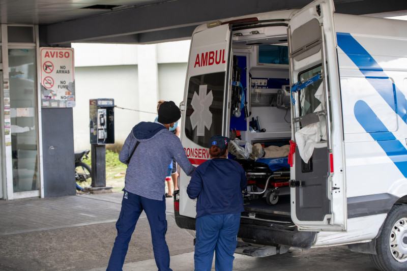 La emergecia del Darío Contreras recibe más de 200 accidentados diarimente.