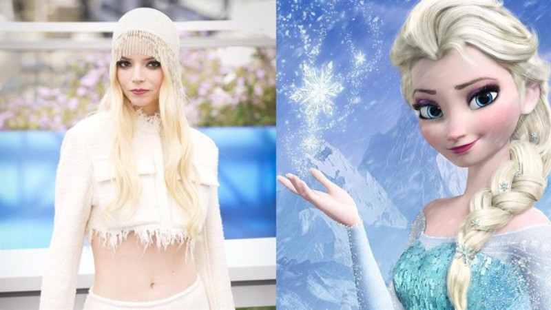 Anya Taylor Joy quiere interpretar a Elsa de Frozen