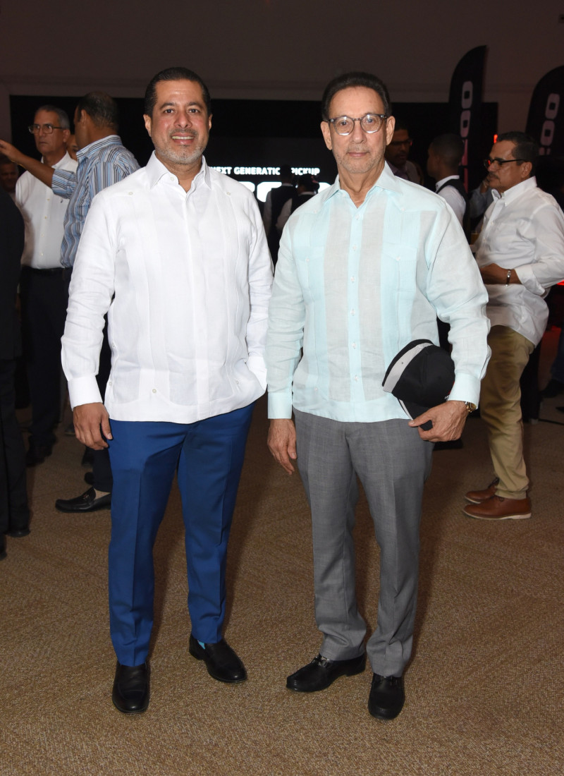 César Sánchez y Anselmo Guzmán.