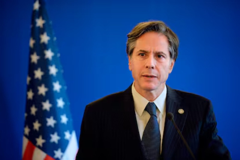 Antony Blinken, secretario de Estado de Estados Unidos.