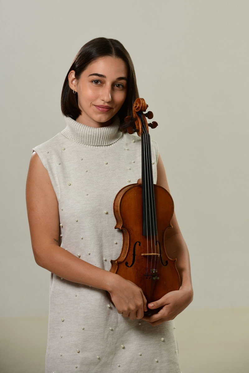 Con tan solo 21 años, Evita Harryson se prepara para un nuevo desafío en el Cleveland Institute of Music.