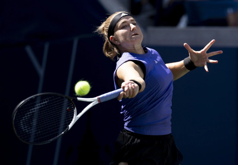 Karolina Muchova disputará las semifinales de US Open por segundo año consecutivo.