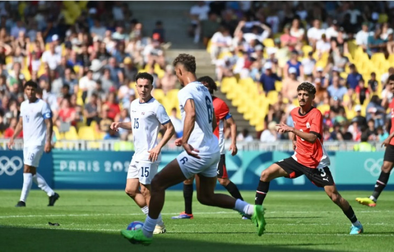 Rafael Núñez viene encendido, incluido su gol contra España en los Juegos Olímpicos.