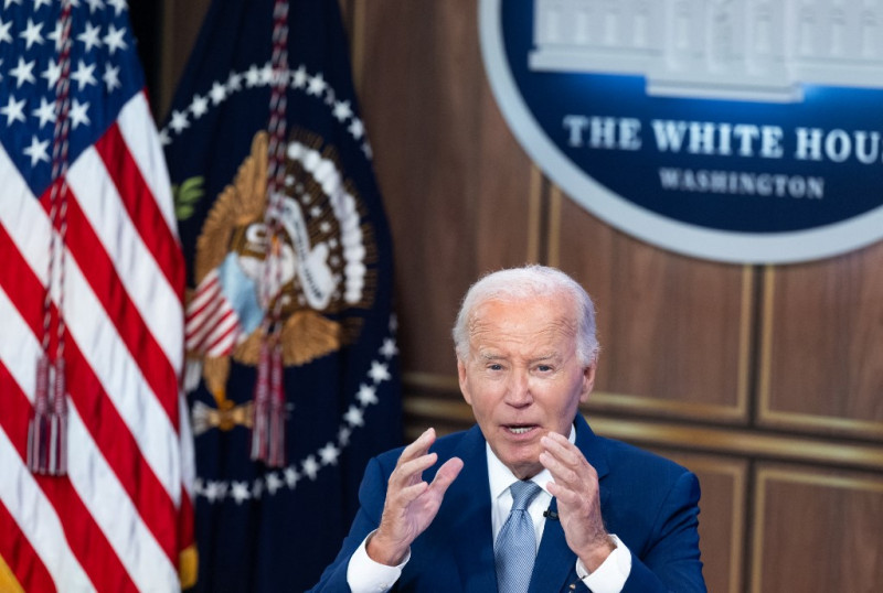 El presidente estadounidense, Joe Biden