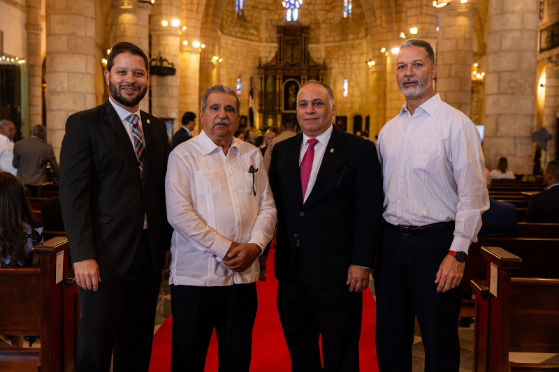 Martín Suazo, Antonio Haddad, Héctor Rodríguez y Ricardo Estepan.