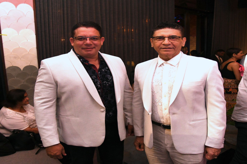 Junior Jorge y Bismarck Morales.