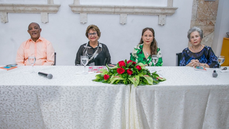 Mateo Morrison, Verónica Sención, Teonilda Madera y Lissette Vega.