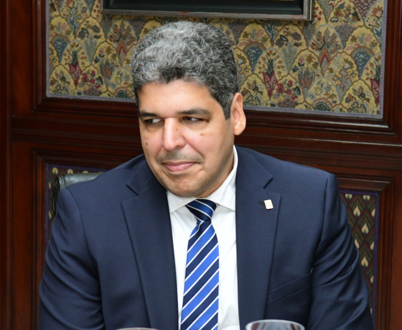 El presidente ejecutivo, José Luis Ventura