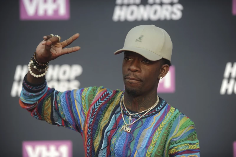 Rich Homie Quan asiste a la ceremonia de entrega de premios Hip Hop de VH1 en el David Geffen Hall del Lincoln Center el lunes 11 de julio de 2016 en Nueva York.